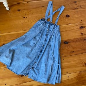 Free people romper skirt